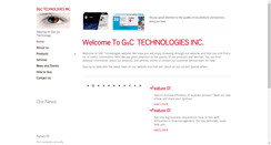 Desktop Screenshot of gogctech.com